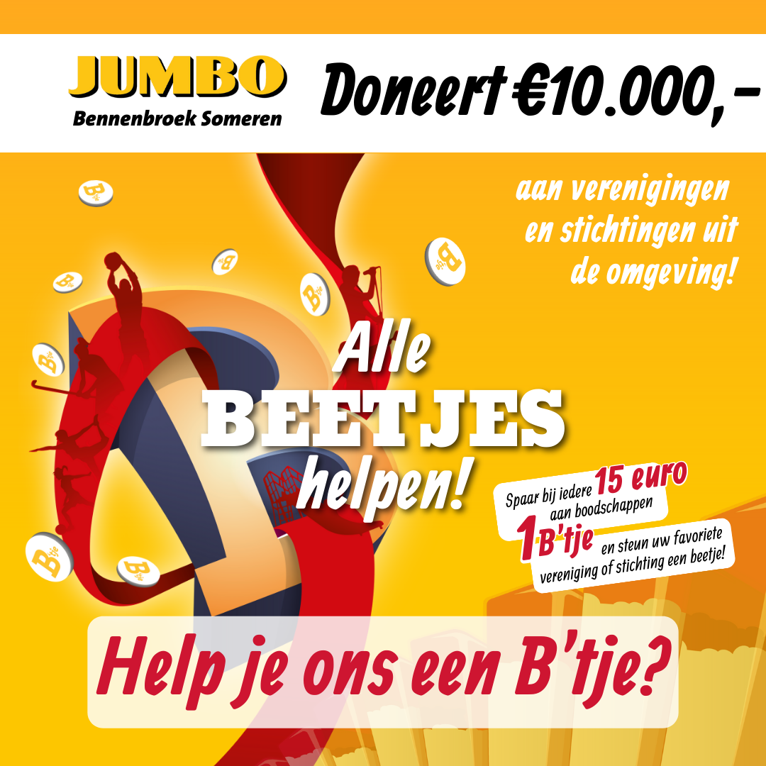 B’tjes actie van Jumbo Remco Bennenbroek